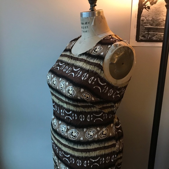 Sexy Tribe Dress with Slits - Picture 6 of 8